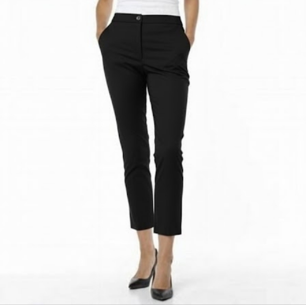 NEW Jessica Dream Fit Capri Pants Cropped Trousers Womens Petite Size 12